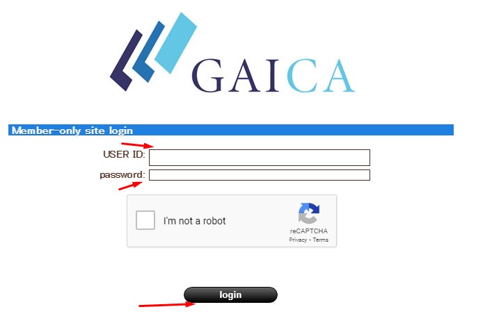 How To Gaica Login @ First Time Registration To Gaica.jp