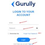 How To Gurully PTE Login & First Time www.gurully.com