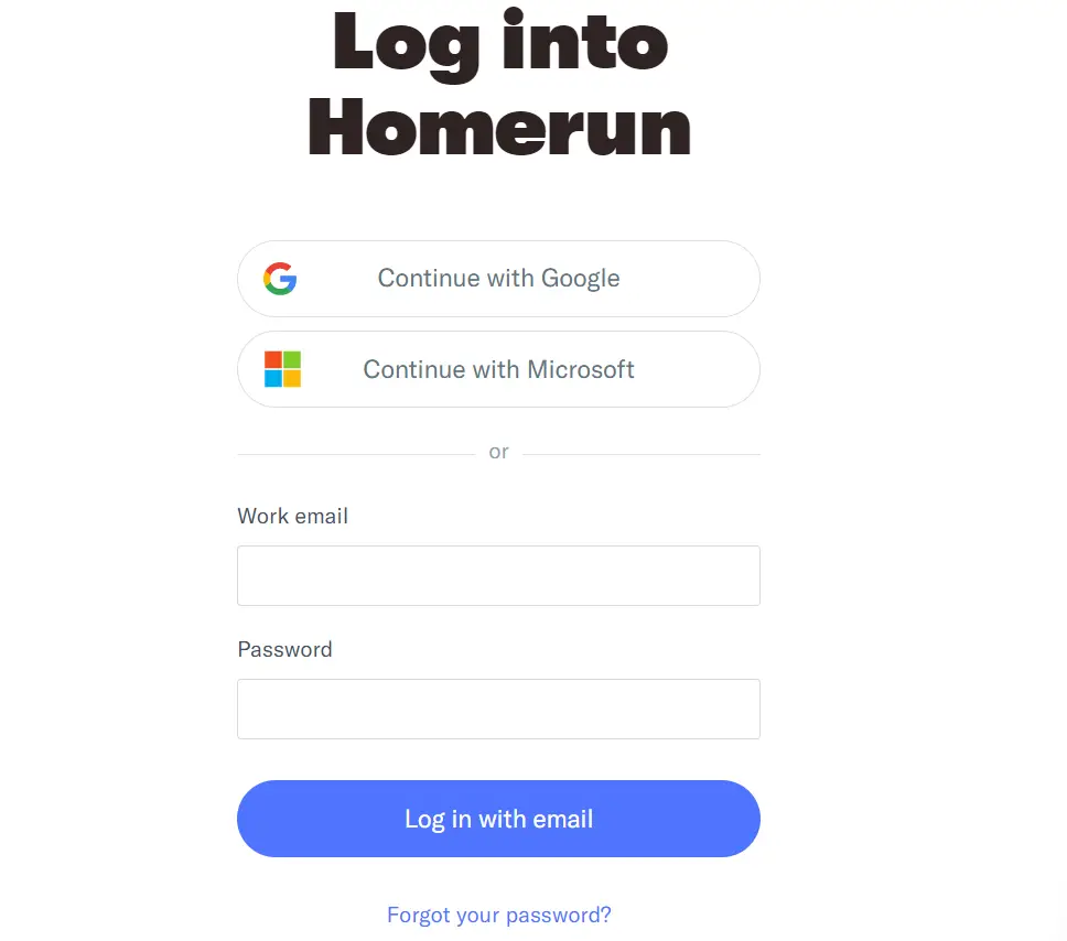 How To Homerun Login @ Signup Now App.Homerun.Net