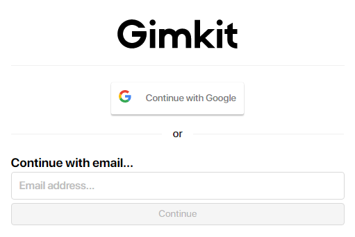 Gimkit Login