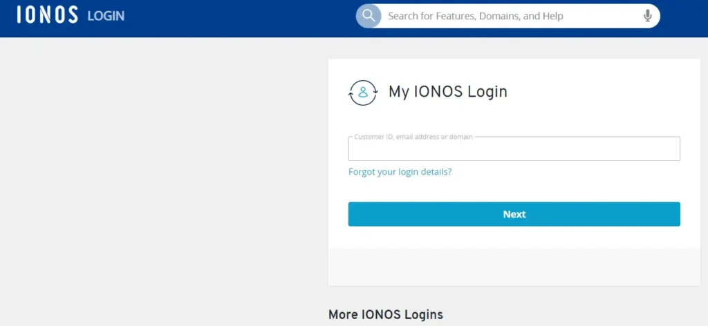 How To Lonos Login & Guide To Login.Ionos.Com