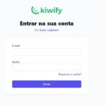 Kiwify Login & Compete Guide to Dashboard.Kiwify.Com.Br