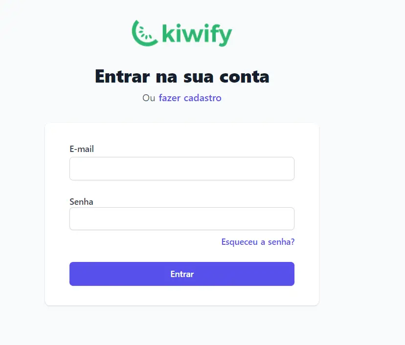 Kiwify Login & Compete Guide to Dashboard.Kiwify.Com.Br