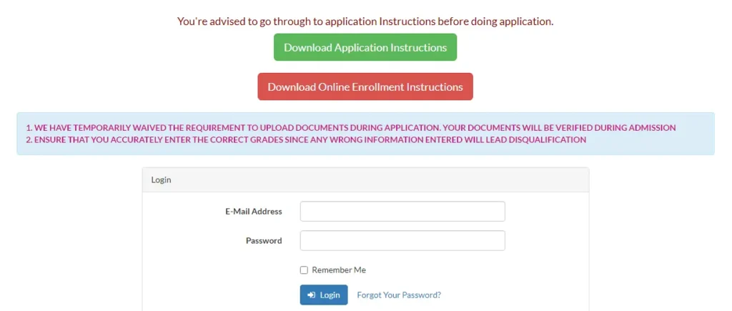 How To Kmtc Portal Login & SignUp Now Kmtc.ac.ke