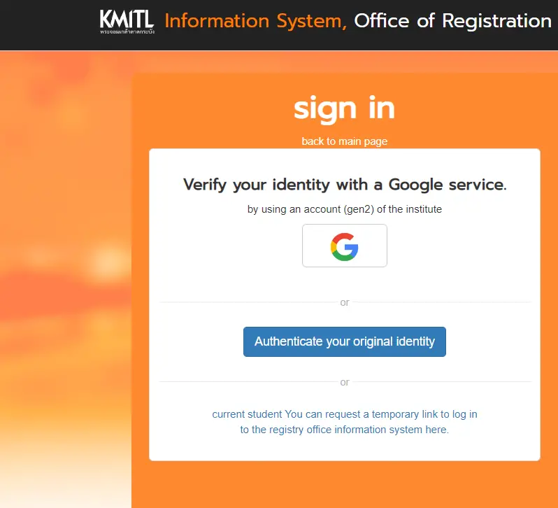 How Can I kmitl login & KMITL Admission Here reg.kmitl.ac.th