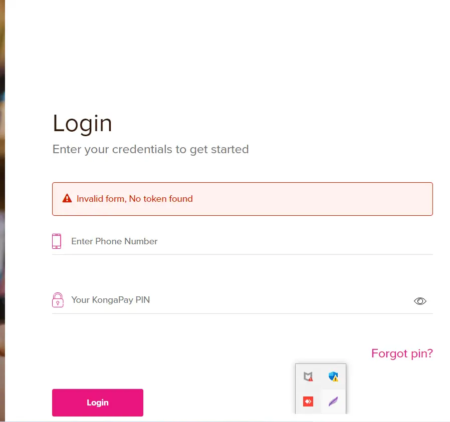 How To Kongapay Login & Registration In Kongapay Account