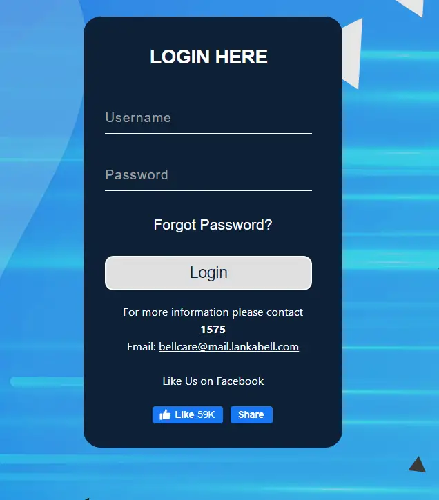 Lankabell Login & How I Can Lankabell Online Payment