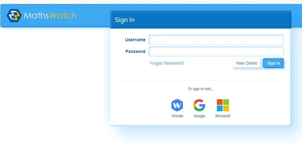 How To Mathswatch Login & Register With Account