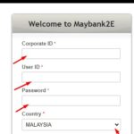 How To Maybank2e Login & First Time Sign Up To Maybank2e.com