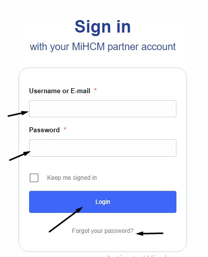 How To Mihcm Login @ First Time Registration To mihcm.com