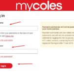 How to Mycoles Login at First Registration Colesgroup.com.au