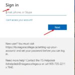 How To Mync Login & First Time Sign Up To Niagaracollege.ca