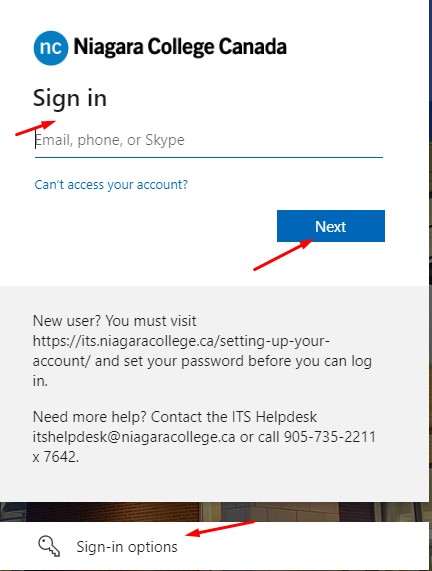 How To Mync Login & First Time Sign Up To Niagaracollege.ca