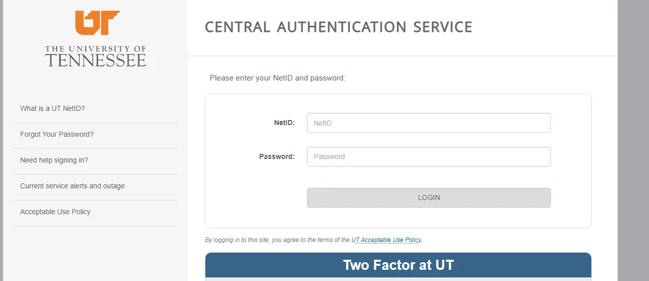 How To MyUtk Login & Guide To Tennessee.edu