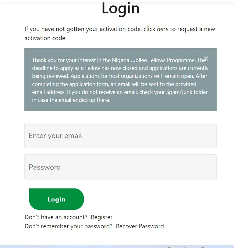 How do I activate my NJFP account & Guide To NJFP Login ?