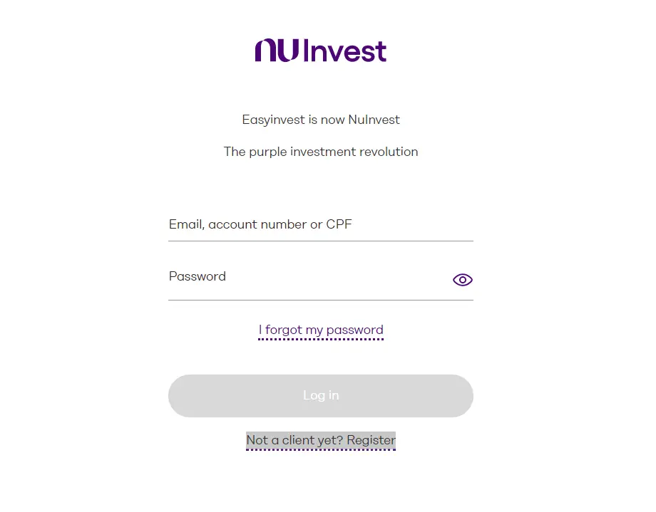 How To Nuinvest Login & Guide to Nuinvest.Com.Br