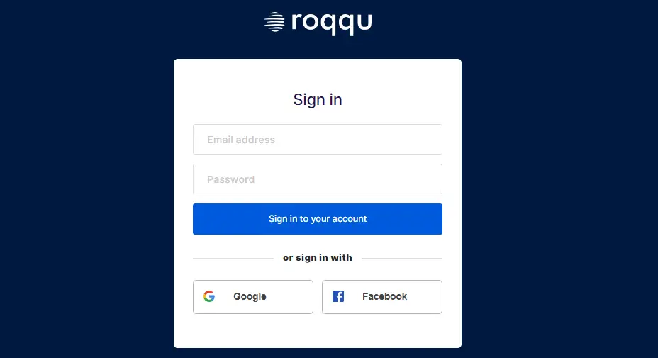 How To Roqqu Login & Register Now Roqqu.com