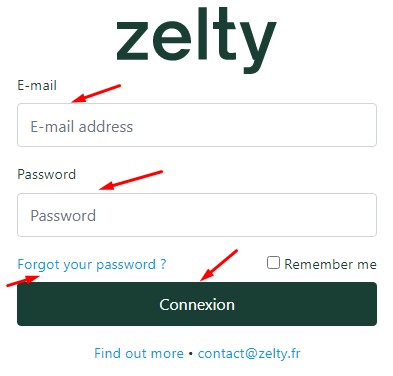 How To Zelty Login @ First Time Registration To Zelty.fr
