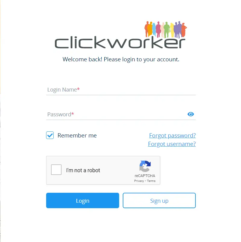 How To Clickworker Login & Register Account Clickworker.com