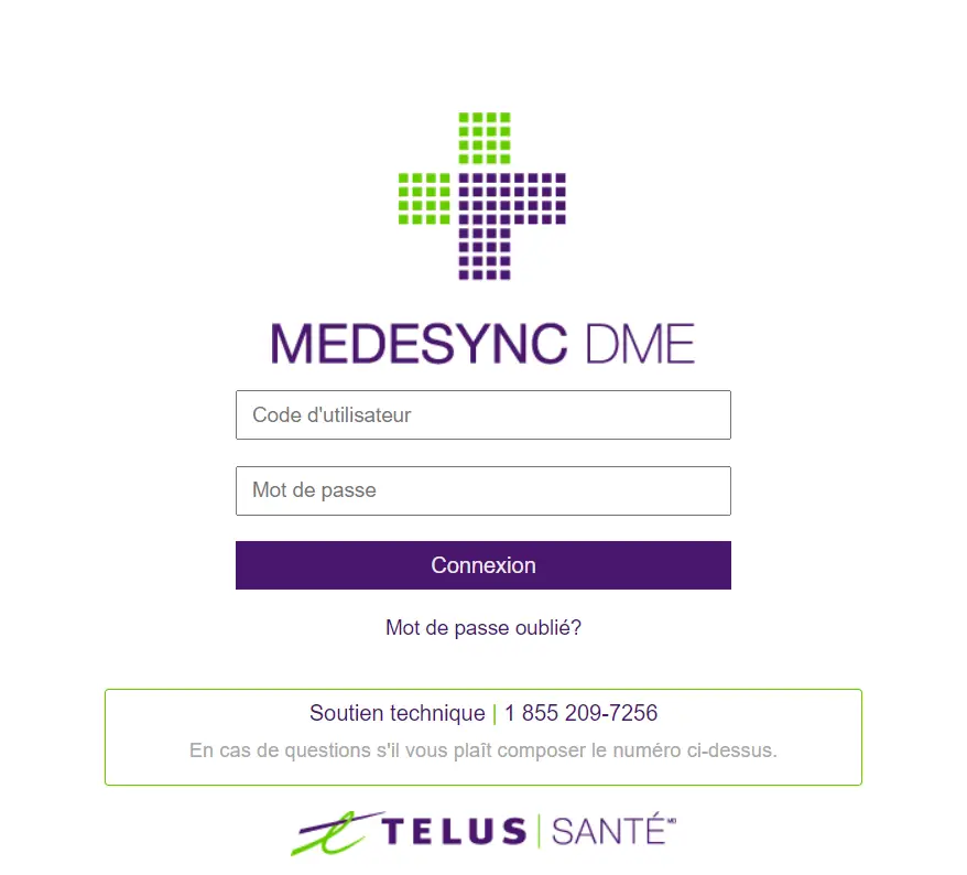 Medesync Login