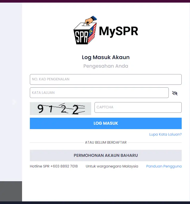 How To Myspr Login & Yor Online Register