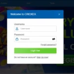 How Do I Crickex Login & Register With Account