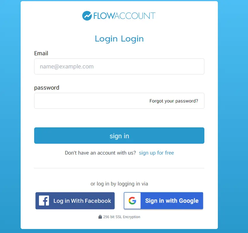 How Do I Flowaccount Login & Guied In To Flowaccont.com
