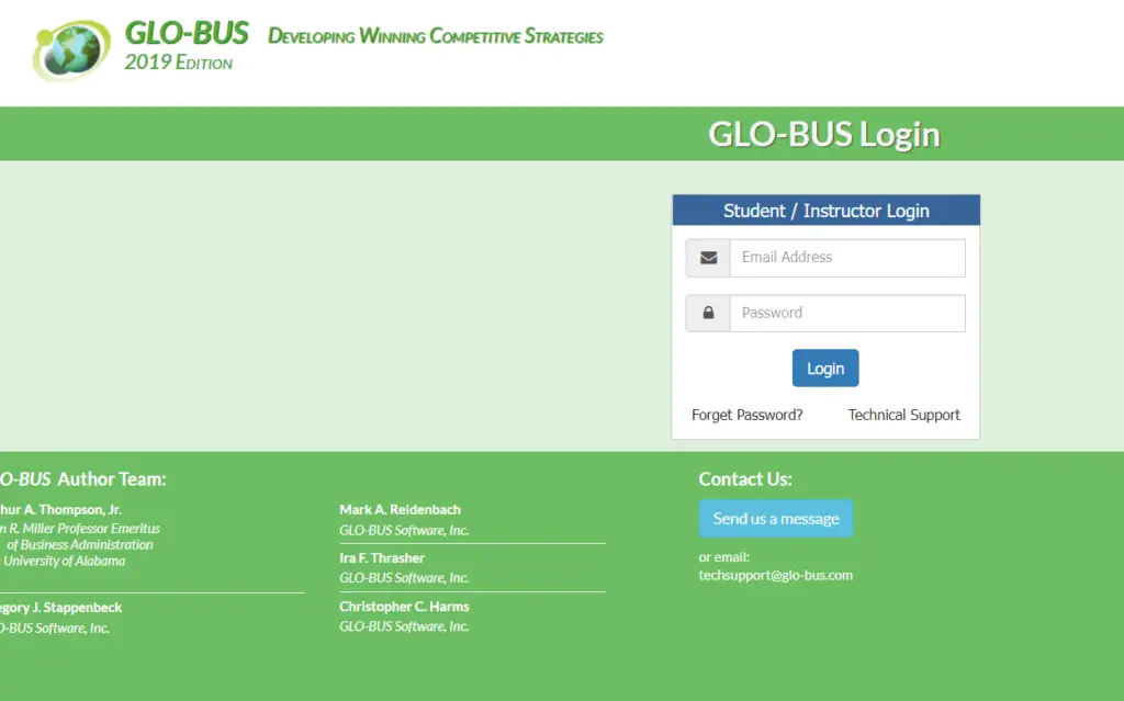 GLO-BUS Login & Step By Step Process