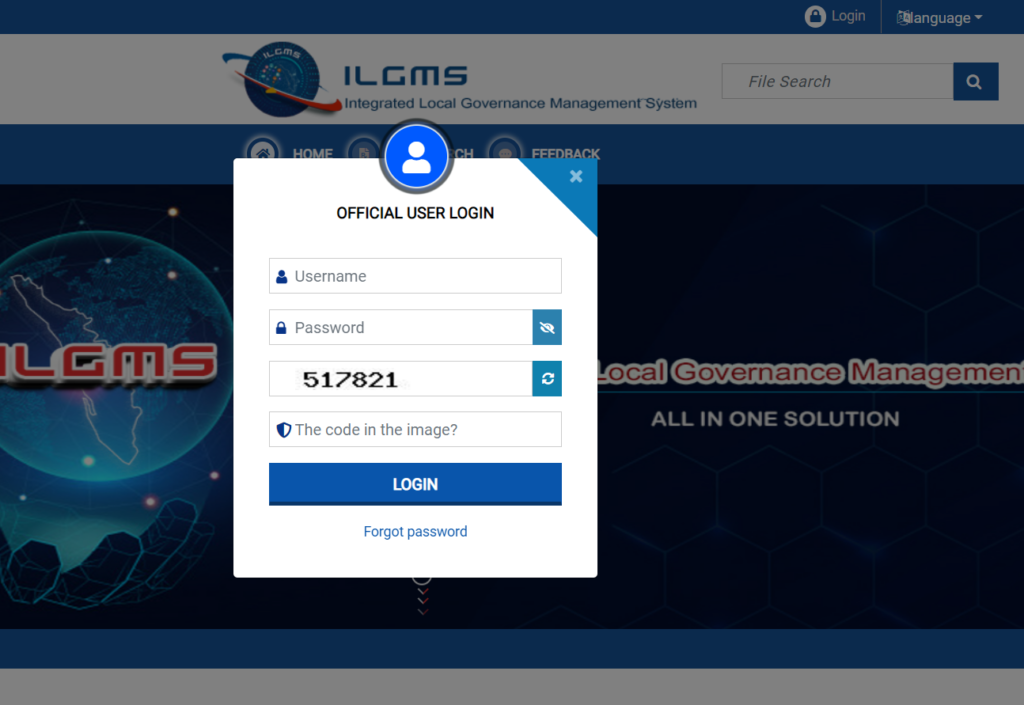 How To ilgms Login & Guide In To ilgms.lsgkerala.gov.in