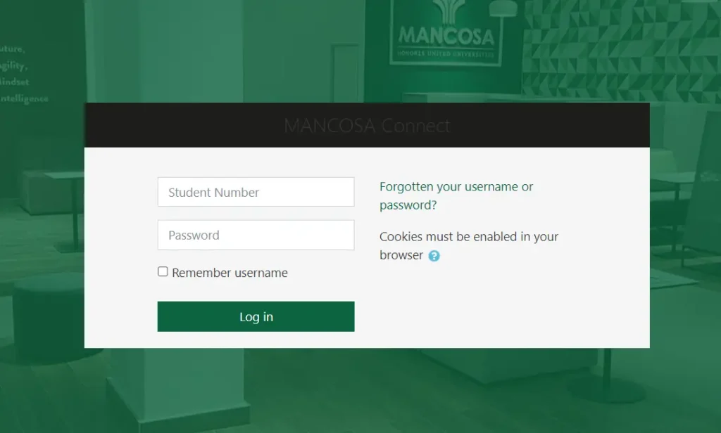 Mancosa Login: Access Your Student Portal Easily Today