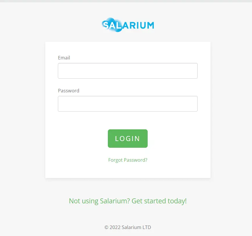 How To Salarium Login & Login Account Forgot Password