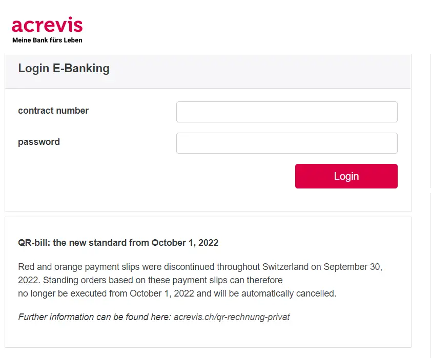 How To Acrevis Login & Acrevis Mobile App