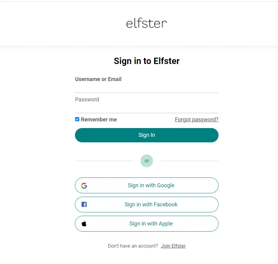 Eifster Login @ Useful Guide To www.elfster.com