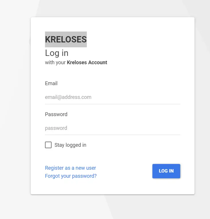 How To Kreloses Login @ Useful Guide To Www.kreloses.com