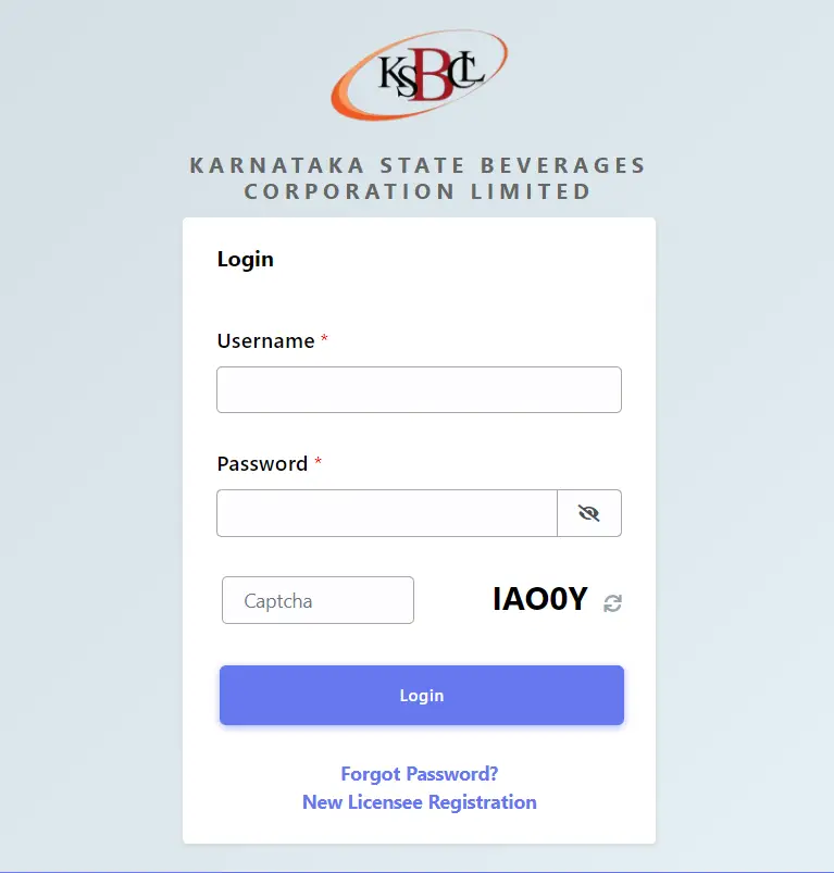 How To Ksbcl login & Registration New Website