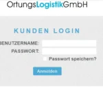 How To Ortungslogistik Login & Guide To Kunden Login