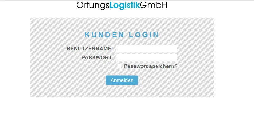 How To Ortungslogistik Login & Guide To Kunden Login