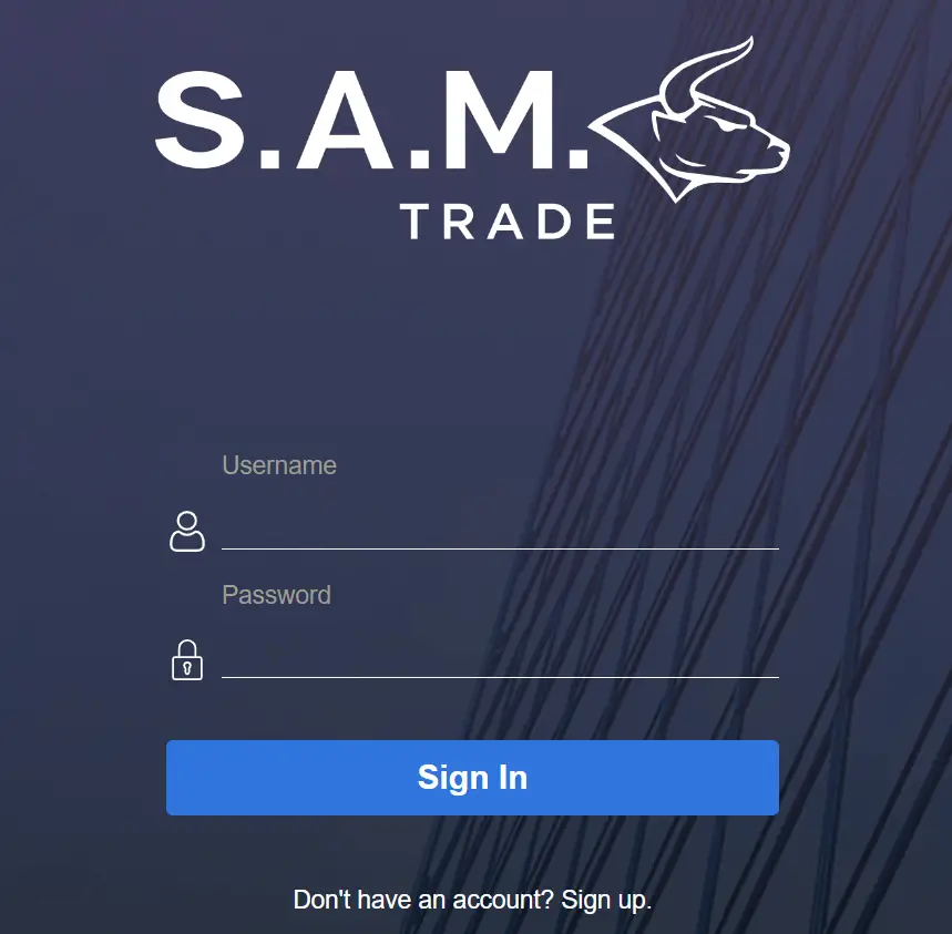 How Can I Samtrade login & Guide To Www.samtradefx.com