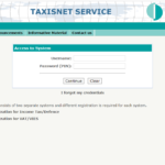 How To Taxisnet Login & Registration Modification