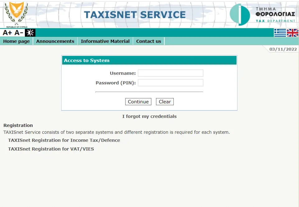 How To Taxisnet Login & Registration Modification