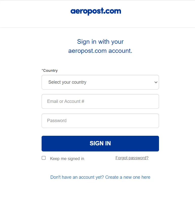 How To Aeropost Login & Guide In To Aeropost.com