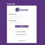 How To Educake Login & New Student Registration