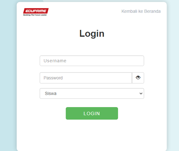 How To Eduprime.co.id Login & Step by Step Information