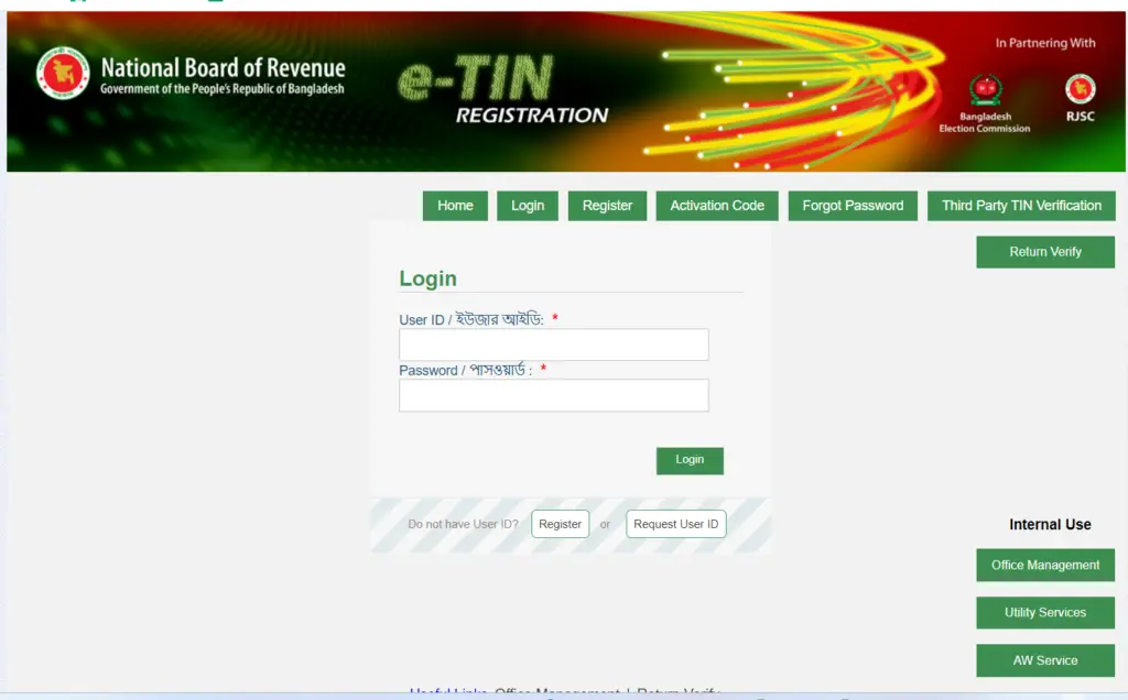 How To etin login & Guide To secure.incometax.gov.bd