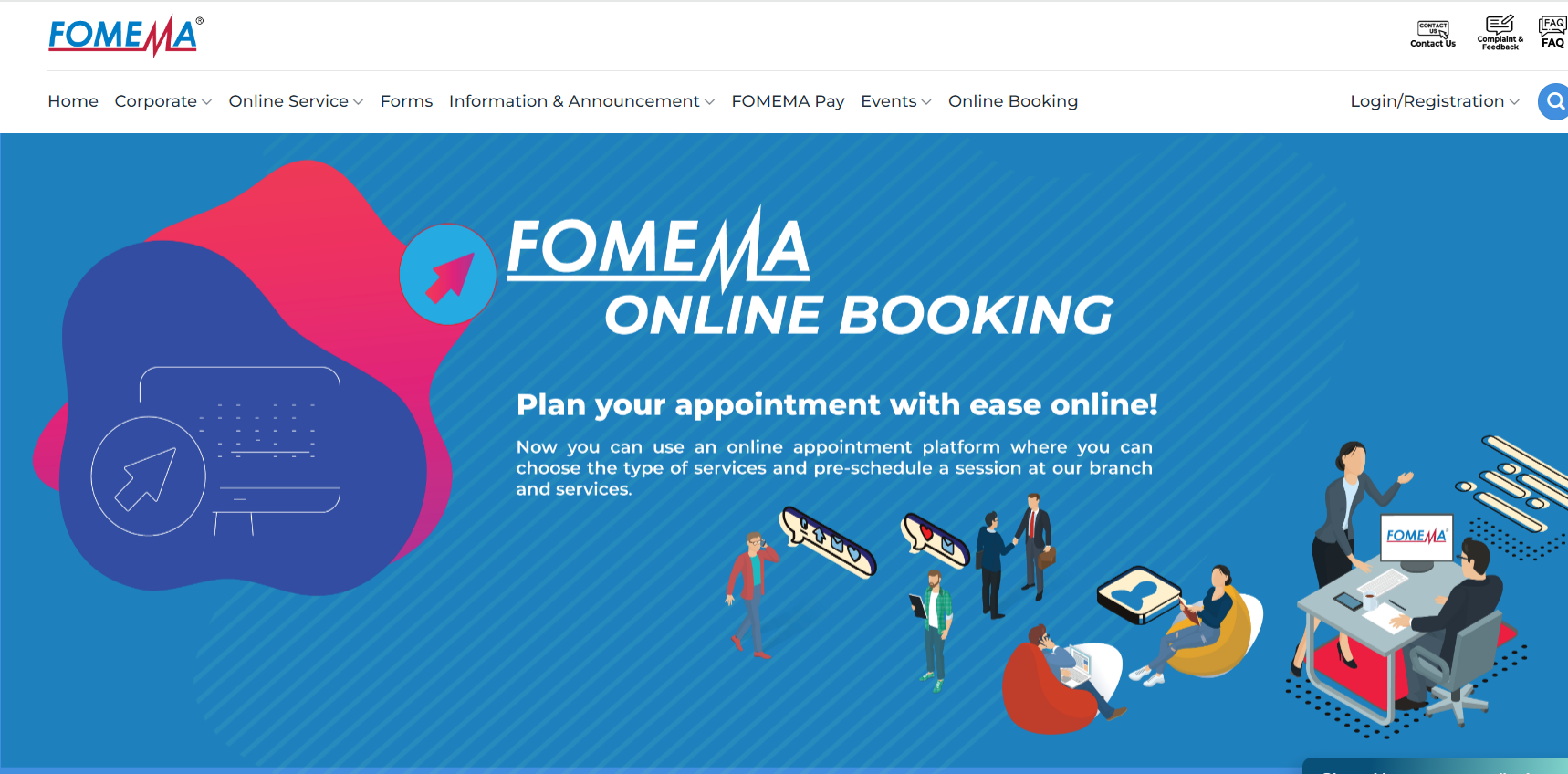 How To Fomema Login & New Student Register On fomema2u.com.my