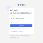 How Can You Fyers Login & New Fyers Account Opening