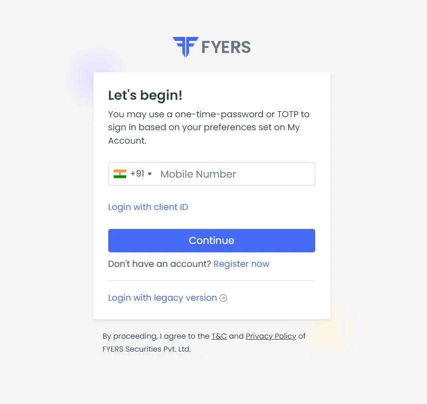 How Can You Fyers Login & New Fyers Account Opening