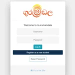 How To Gurumandala.lk Login New Student Registration