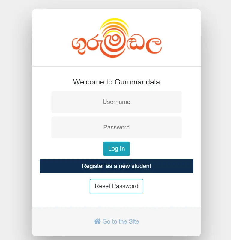 How To Gurumandala.lk Login New Student Registration