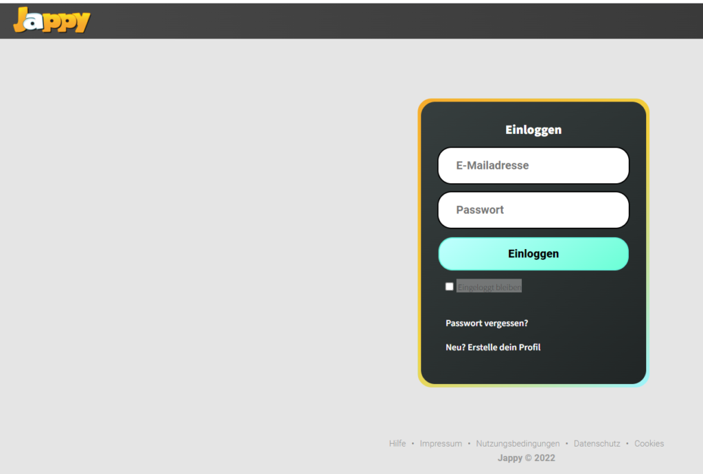 How Can You Jappy.de Login & Sign Up your Password